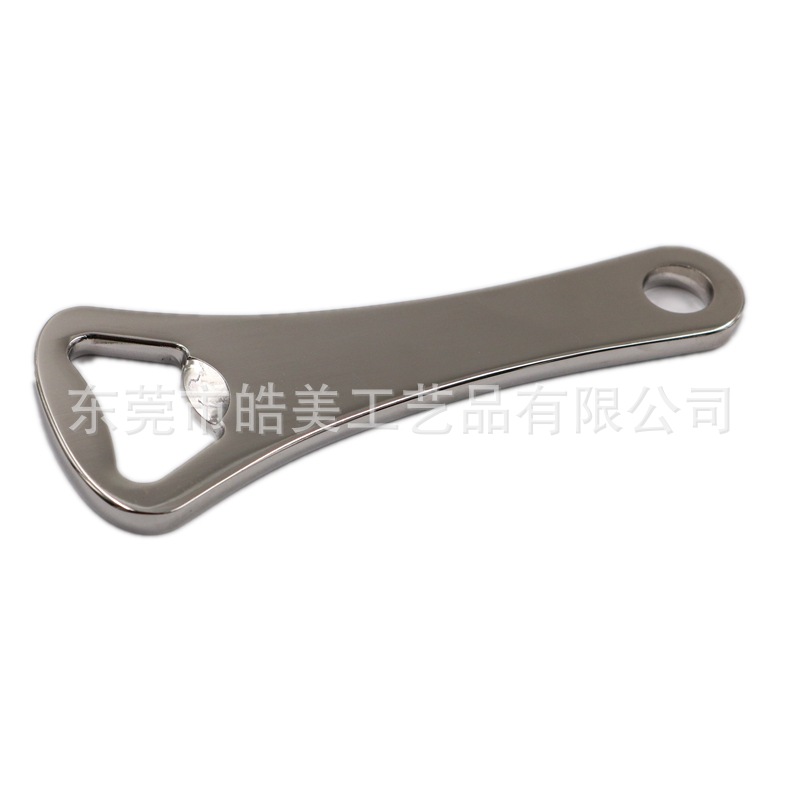 metal bottle opener stainless steel
