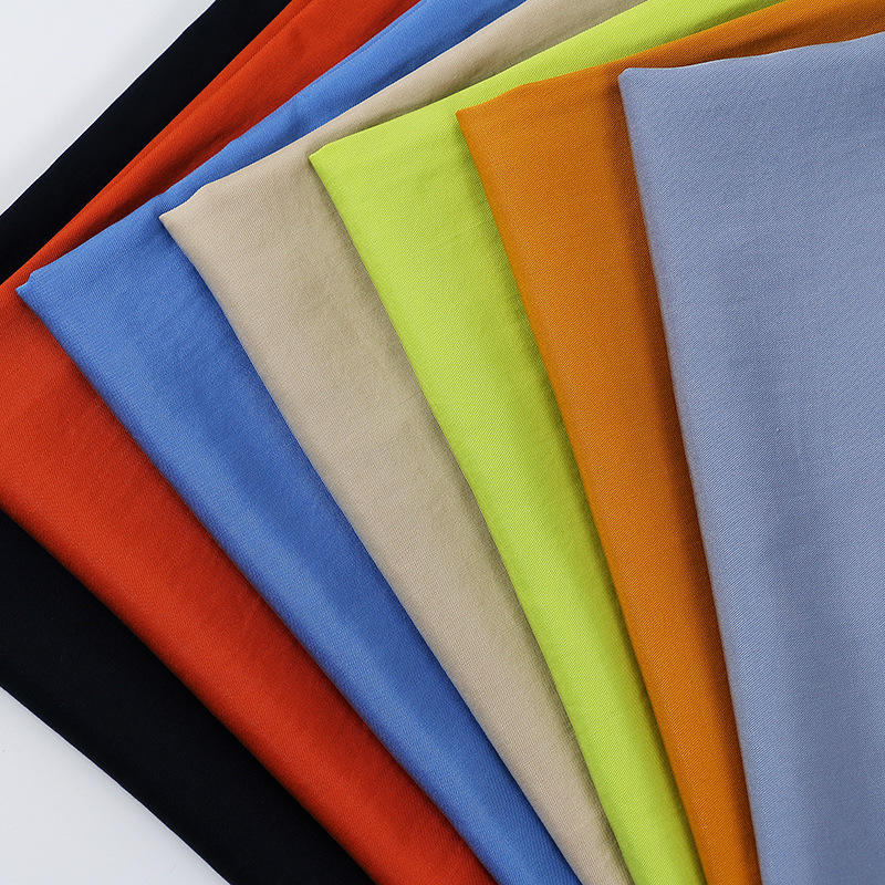 厂家直供全天丝斜纹面料 160克莱赛尔斜纹面料 春秋衬衫布料批发