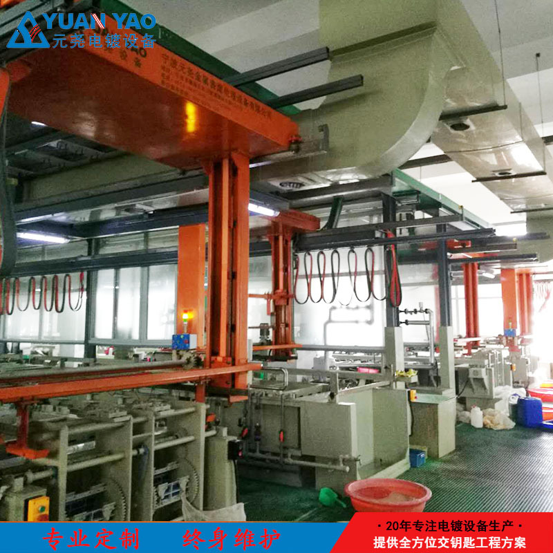 滚镀生产线 电镀机器设备 全自动螺丝镀镍铬 镀镍设备生产线厂家