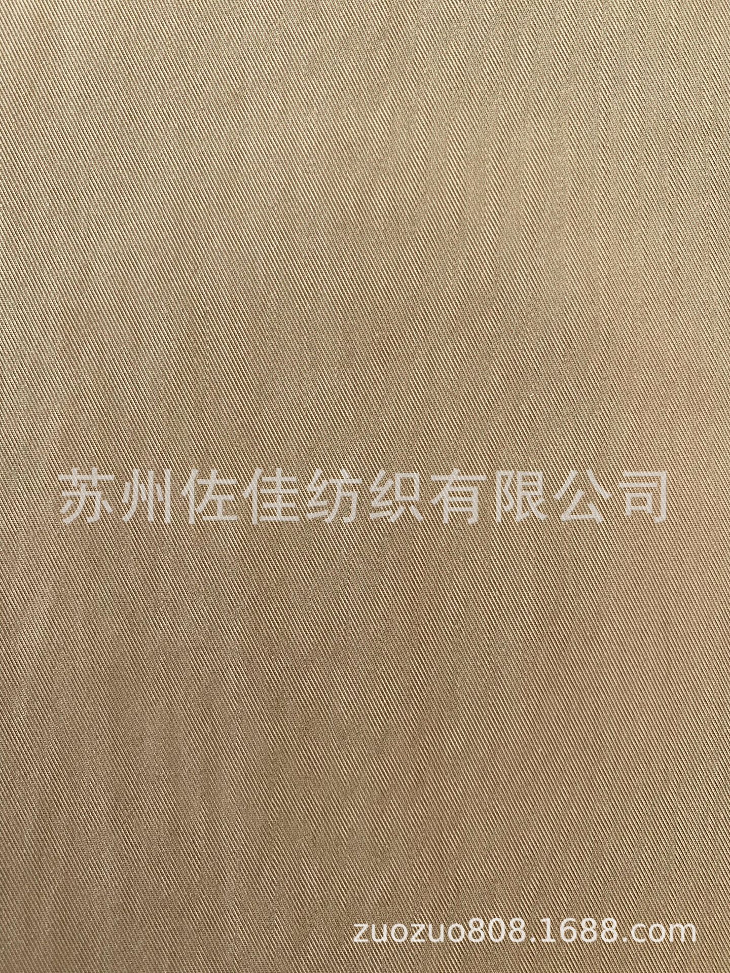 长期大量供应现货风衣 裤料面料成品 2/2斜纹棉锦 40S*140D