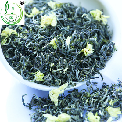 Green Pool Strong fragrance Jasmine Snow scented tea Super highly flavored type Maojian Mao Feng bulk Tea 250g Multi-species
