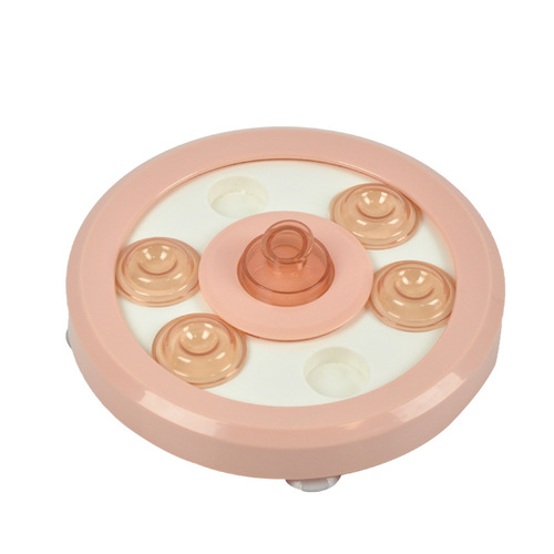 Cat bowl, rat and rabbit pet feeder, fun leakage toy, pet slow food bowl, dog basin, new pet food utensils