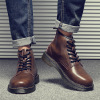 Martens, high boots English style, British style, genuine leather, American style