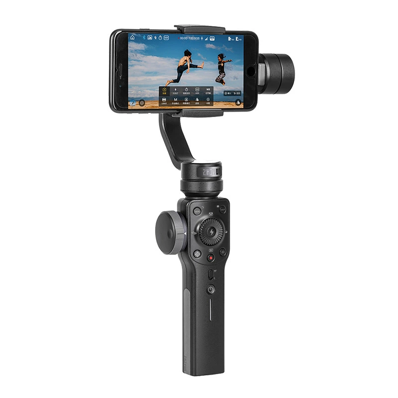 Стабилизатор для смартфона ZHIYUN Smooth 4 Smart Cloud, ручной 3‑осевой гимбал для VLOG/селфи, антидрожание, инструмент для TikTok