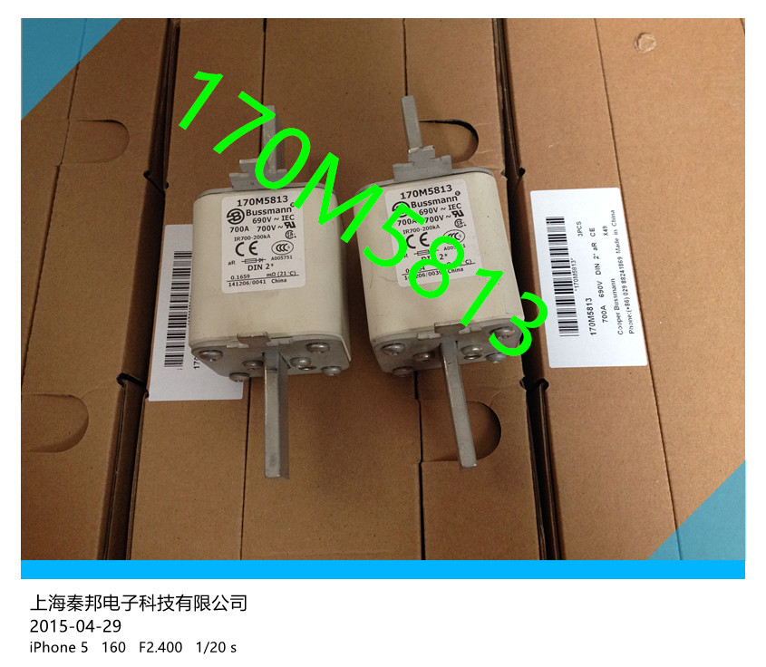 [170M3929 ][170M3930]美国EATON伊顿bussmann熔断器