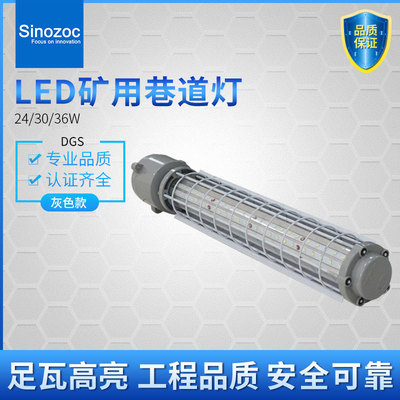Siu Cheong DGS series LED Explosion proof roadway lights Colliery Underground Flameproof Mine Tunnel Security certification