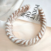 Plush cute headband, universal hair accessory, Korean style, new collection, internet celebrity