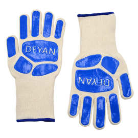 500°耐高温手套 多功能微波炉烧烤隔热手套 BBQ阻燃防滑手套批发