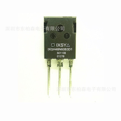 IXGH48N60B3D1 三极管IGBT管 大功率管 全新现货TO247