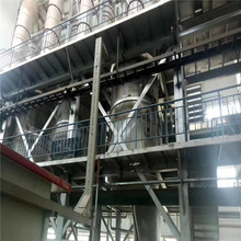 出售二手雙效降膜10噸蒸發器 二手濃縮結晶蒸發器 10噸升膜蒸發器