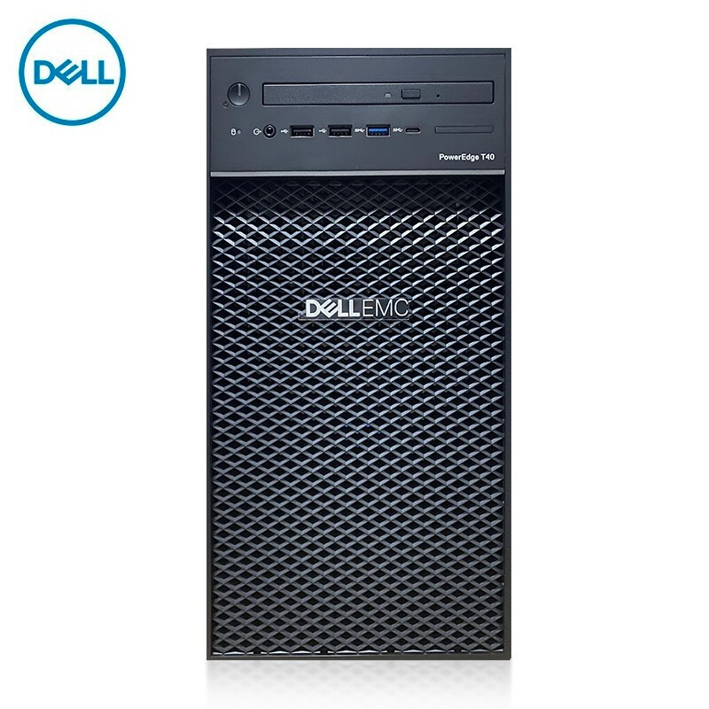 DELL DELL T40 Tower Servers Xeon E-2224G 8GB 1TB DVDRW 3 year on-site