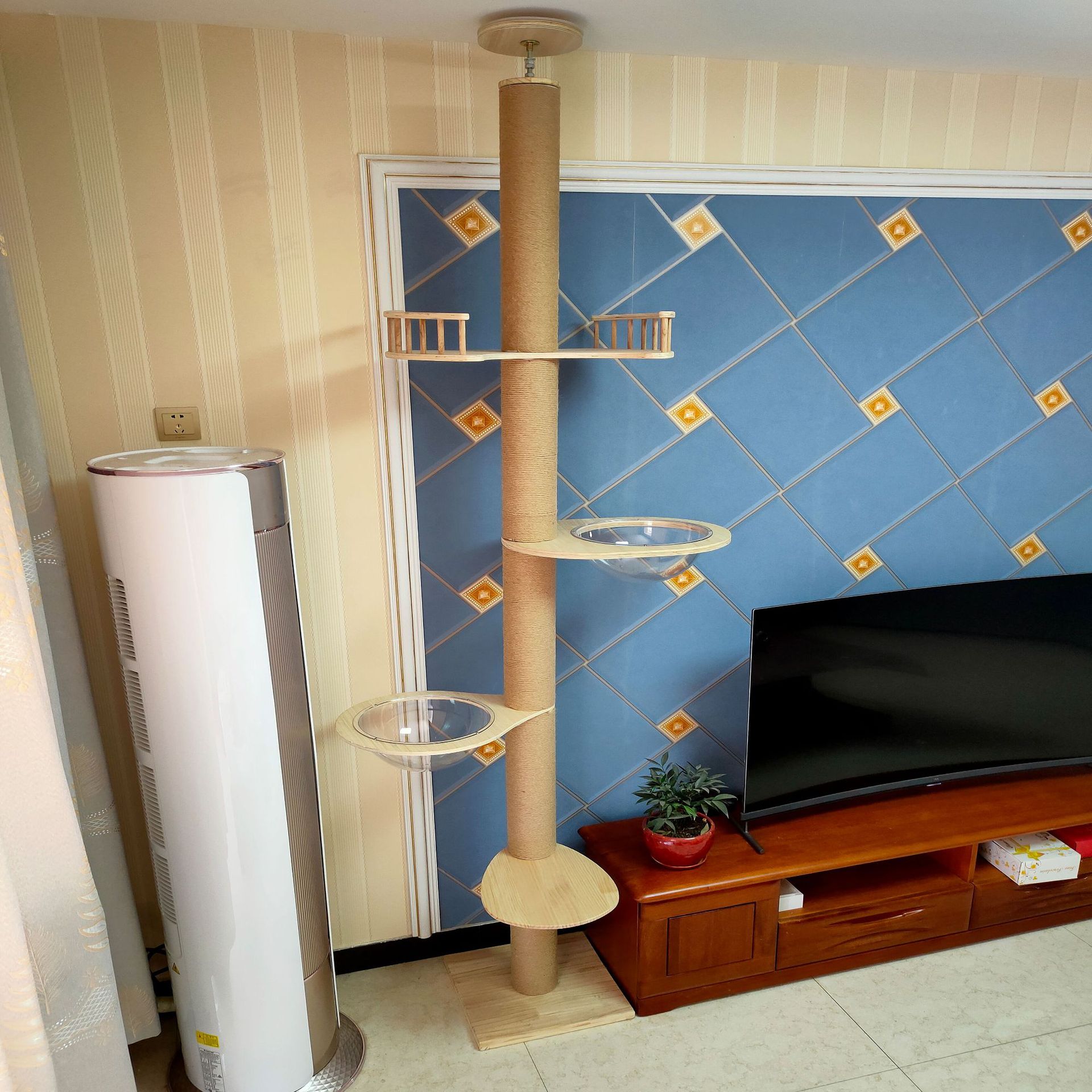 PVC4 레이어 룩아웃 2 캡슐