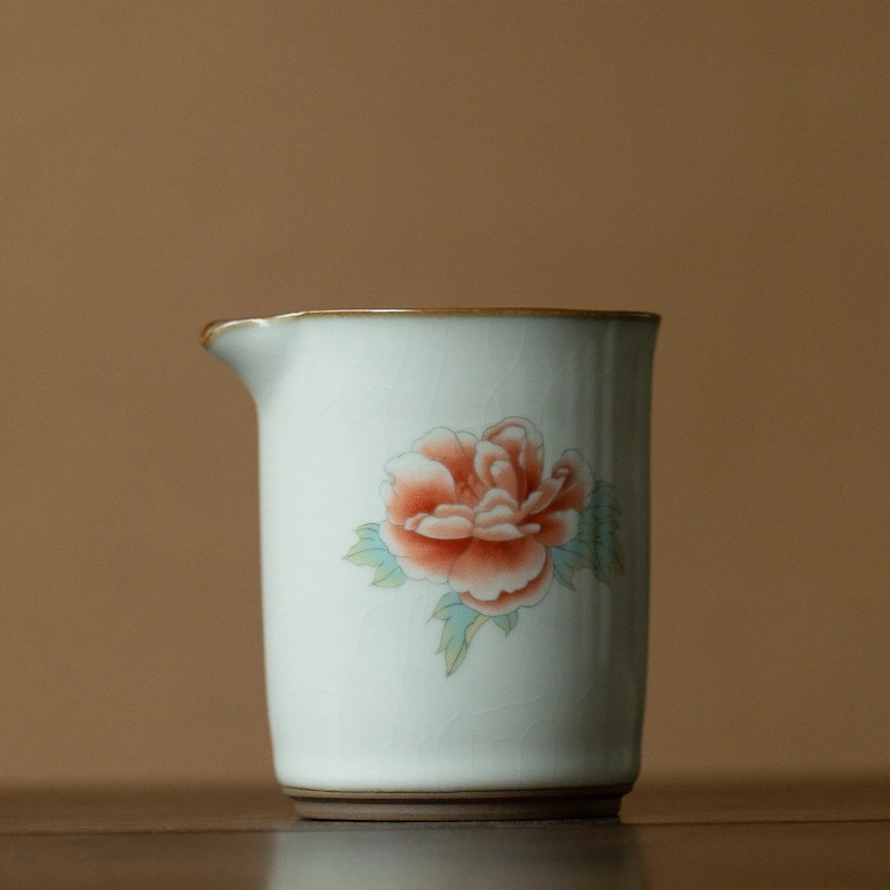 작은 모란 오렌지