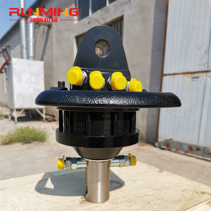 3T Flange motor 360 ° Rotating motor Woodenware Wood machines Turn around motor Hydraulic pressure rotate motor