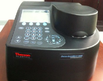 促销奥立龙 AquaMate 8000 紫外可见分光光度计 包邮