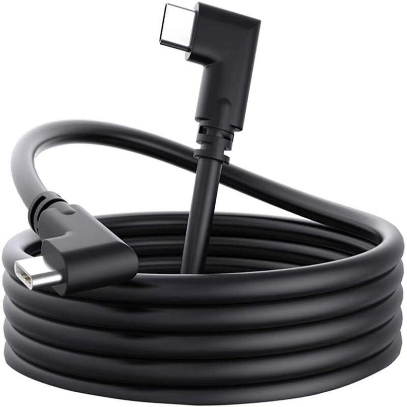 5 m Double Elbow TYPE-C 3.2 Oculus Link USB-C Steam VR Quest Cable