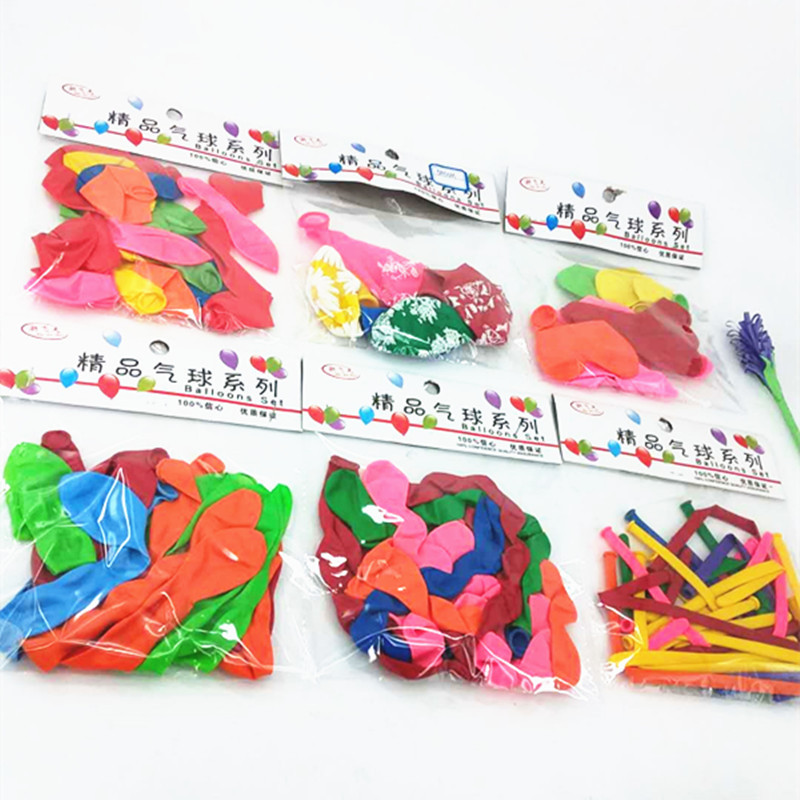 Manufacturers supply decoration balloons...