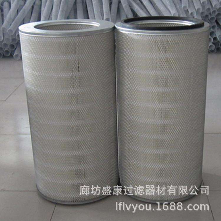 FK3266外网加固型防油防水滤筒 三防油水净化聚酯除尘滤芯