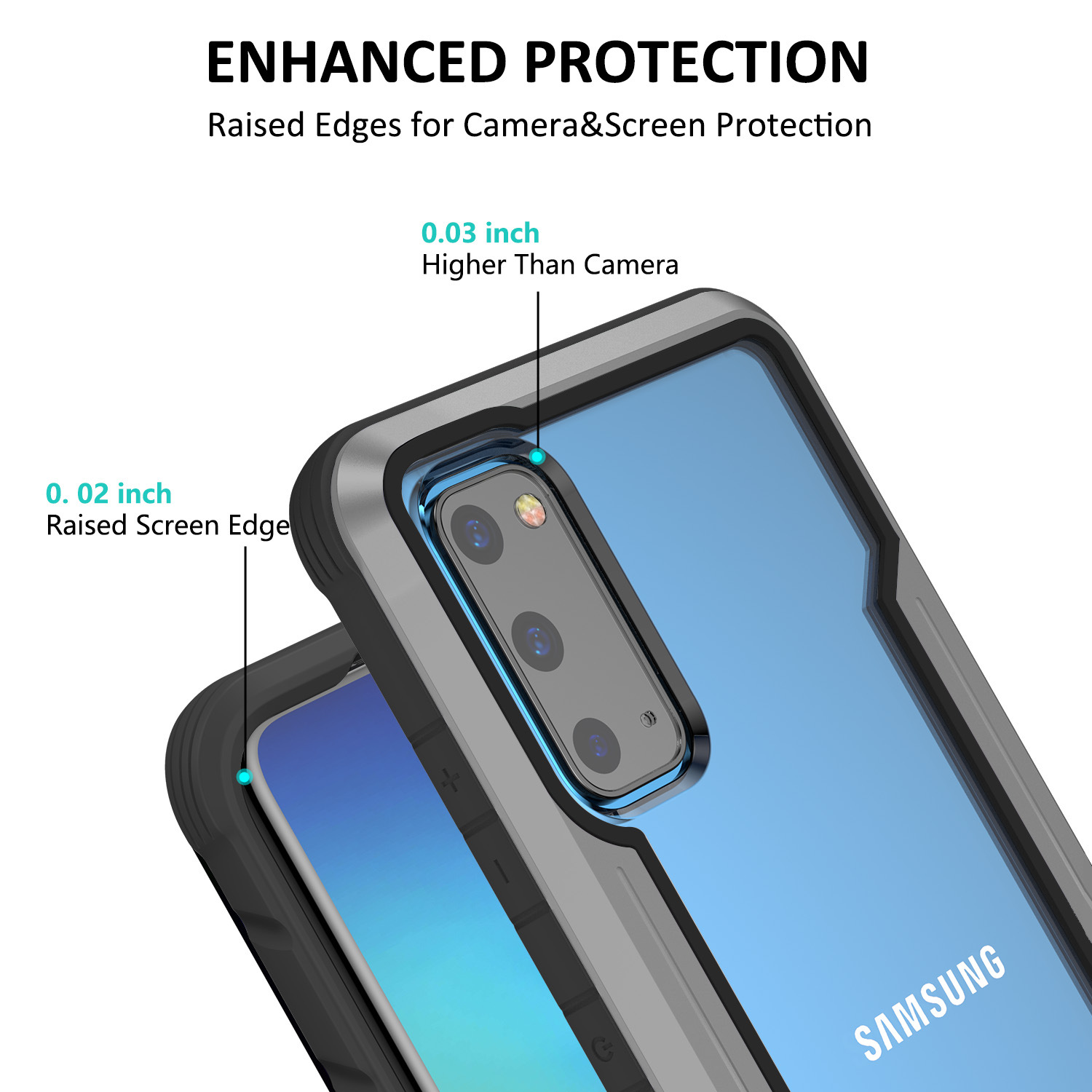 适用三星S20手机壳GalaxyS20 Ultra三星plus气囊防摔手机壳保护套