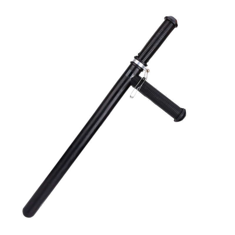 T型拐橡胶棍 应急棍防身器材t拐棍T型拐 武术拐丁字拐杖