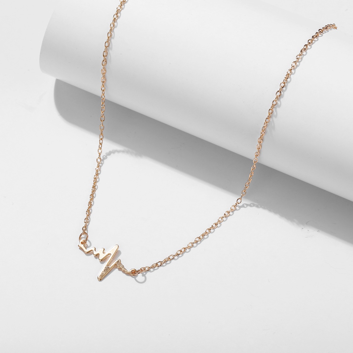 ECG Pendant Necklace