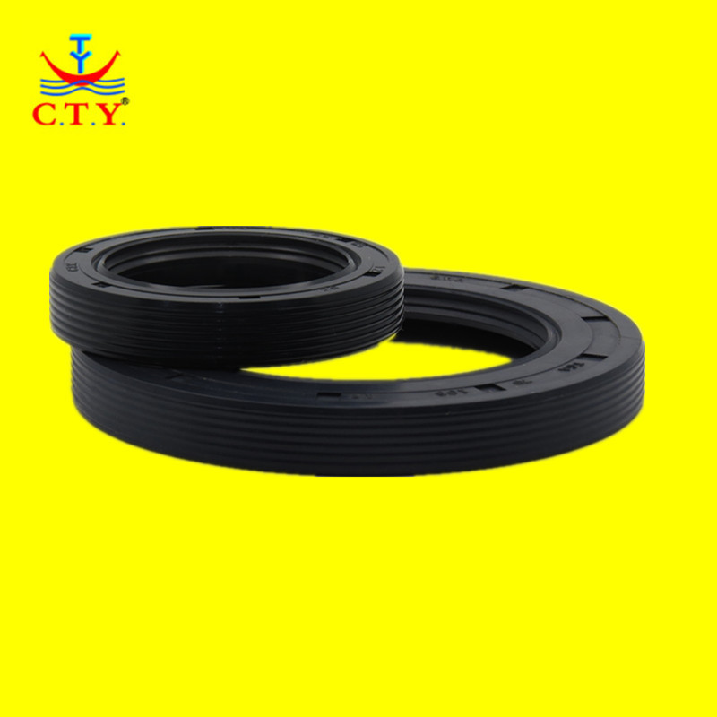 CTY同源 骨架油封机械设备-高速旋转耐磨丁晴橡胶(NBR)密封圈厂家