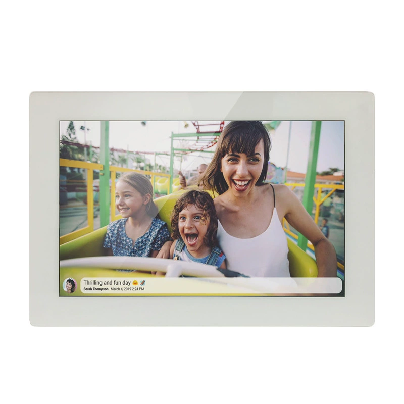 Factory supply 10.1 IPS inch cloud photo frame WIFI digital photo frame advertising machine cross-border dedicated certification complete