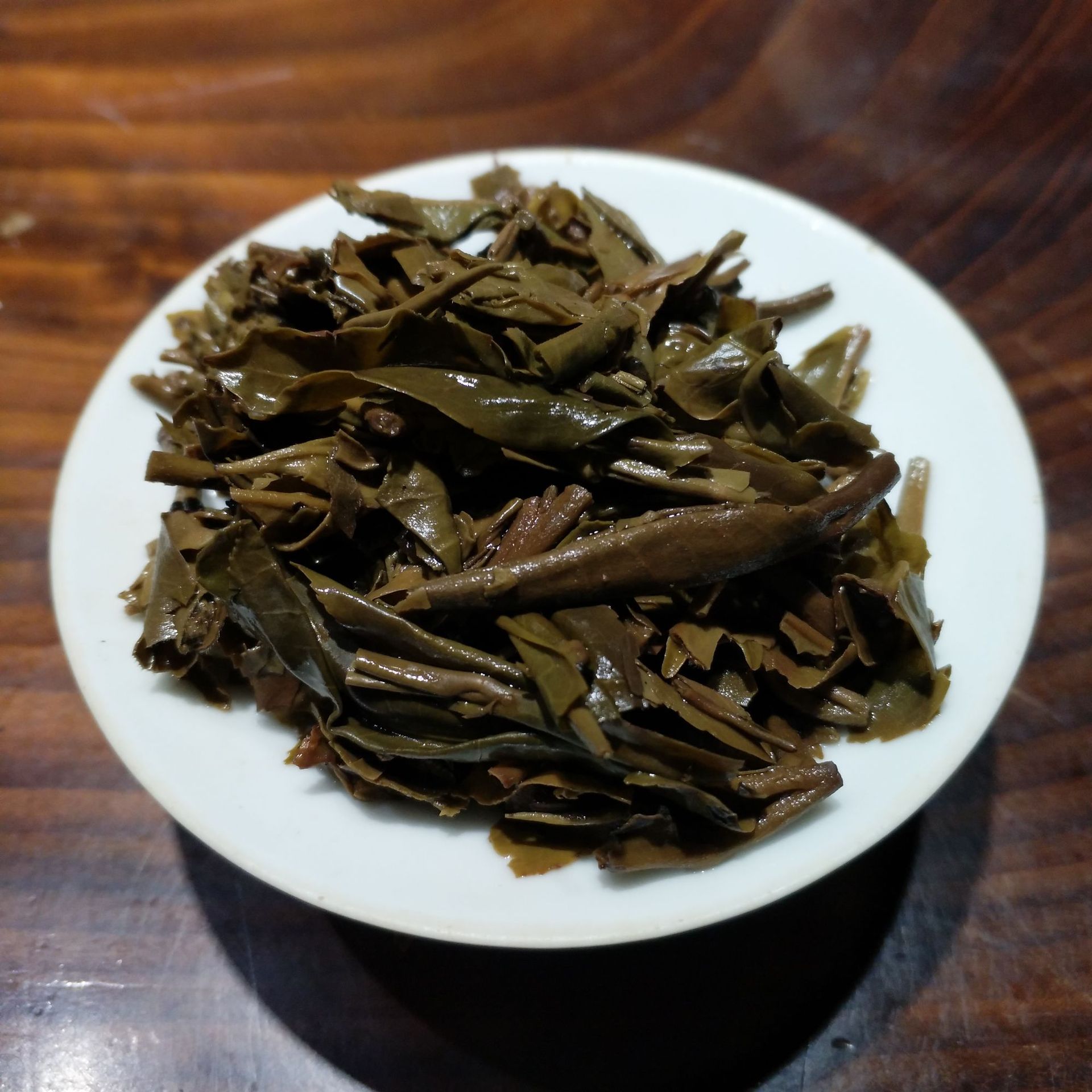 陈年普洱茶 七子茶饼 (8)