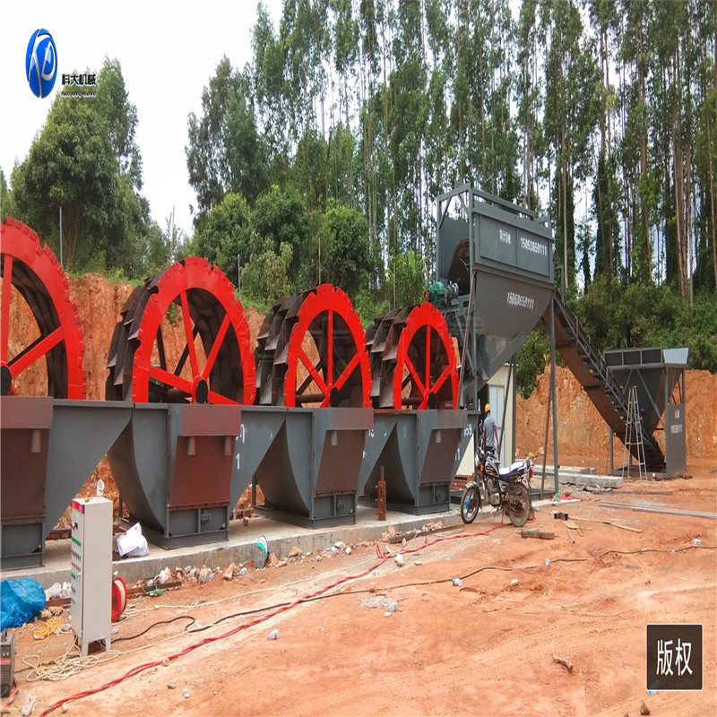 江苏南京筛沙水洗设备 福建破碎洗沙生产先 移动式洗砂机厂家