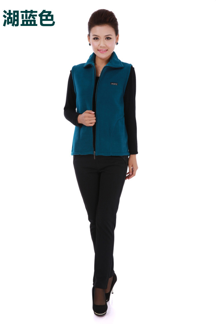 Gilet femme en Polaire polaire - Ref 3434647 Image 16