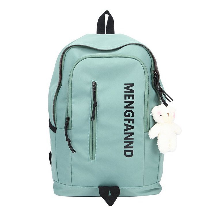 Retro Casual Large-capacity Letter Backpack display picture 30