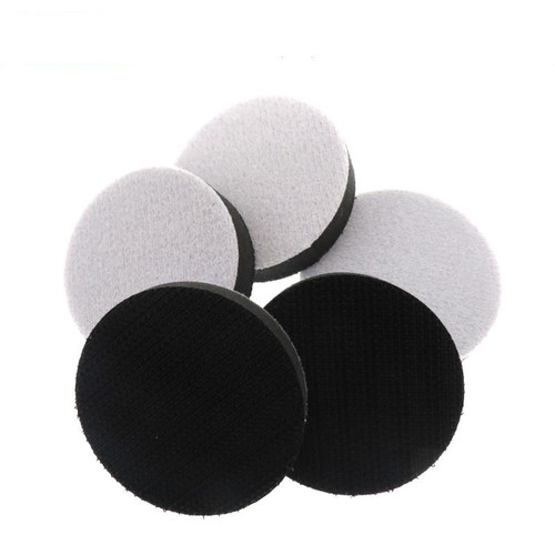 2-inch 50mm inner tooth segmented grinding wheel polishing wheel sanding wheel hook face adhesive back velvety flocking wheel electric 6mm