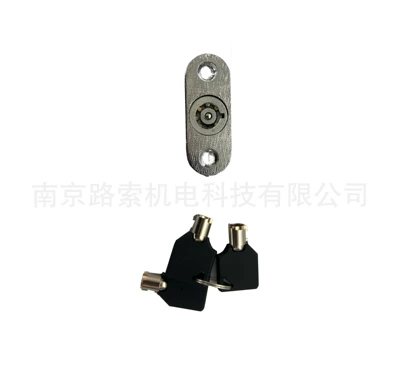 Avtomobil qapı kilidi silindrləri parking lock press retractable plum