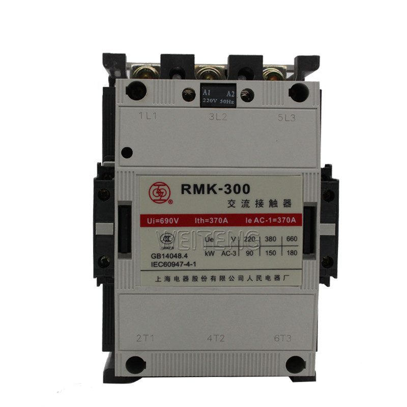 上海电气 RMK-300-30-22 交流接触器 上海人民电器厂 150KW 370A