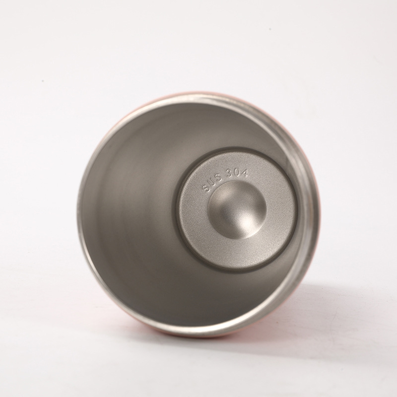 Vaso shaker de acero inoxidable 304 doble pared para gimnasio proteína batido