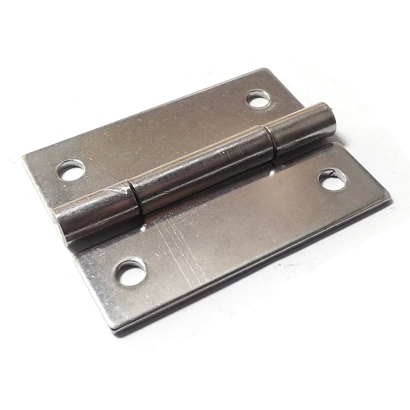 50 * 38 * 1.5 acero inoxidable 304 bisagra caja de distribución bisagra bisagra industria pesada bisagra plegable