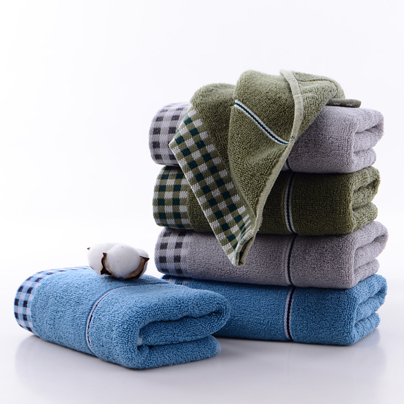 产地货源棉毛巾 家用吸水洗脸毛巾棉 柔软亲肤加厚洗脸巾