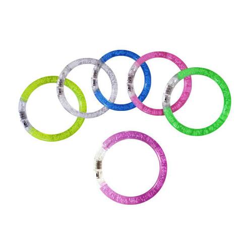 Luminous toys wholesale, acrylic luminous bracelets, luminous bracelets, LED bracelets, street stall hot selling toys wholesale