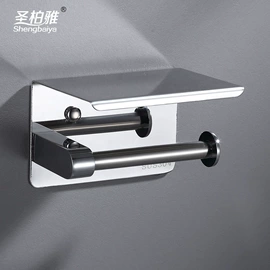 地漏;纸巾架;浴室角架