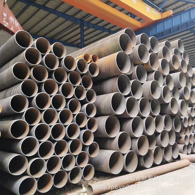 广东现货批发 天津友联Q235B材质螺旋管 焊管 规格齐全 下单从优