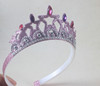 Hair accessory, children's shiny headband for princess, Korean style, Birthday gift