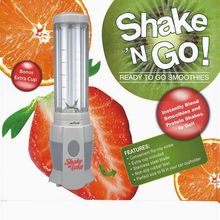 shake n take一代榨汁机 电动料理机 碎冰机  榨汁杯