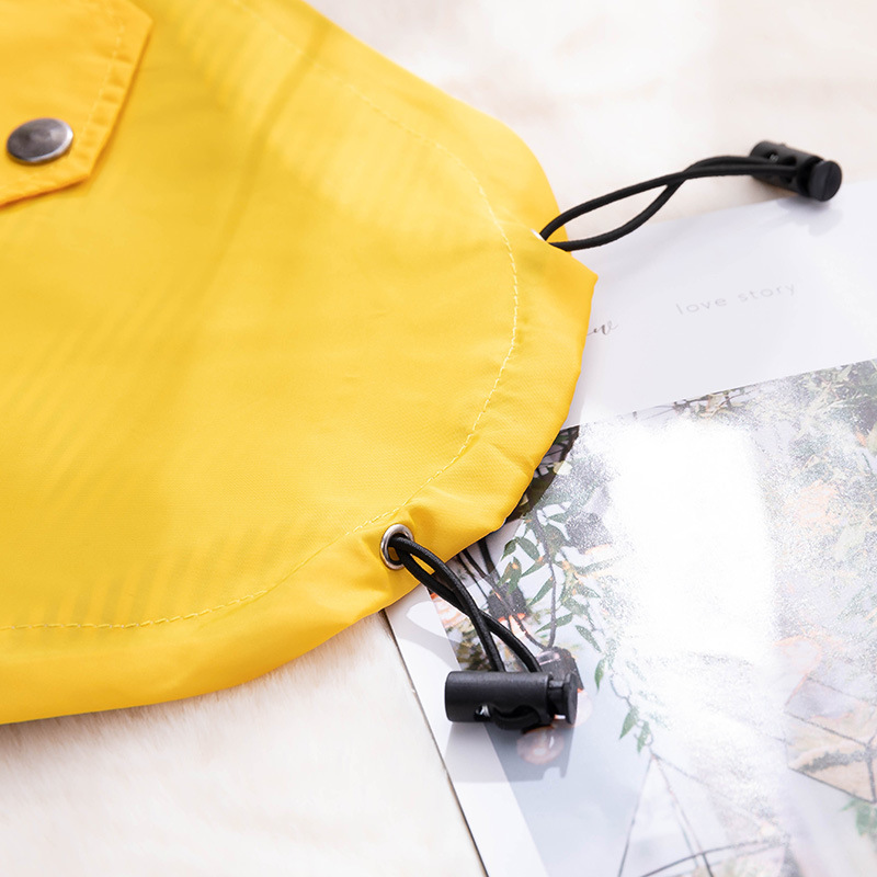 Impermeable a prueba de viento y lluvia de la marca Tidal, traje de carga, impermeable para perros_voghion.com