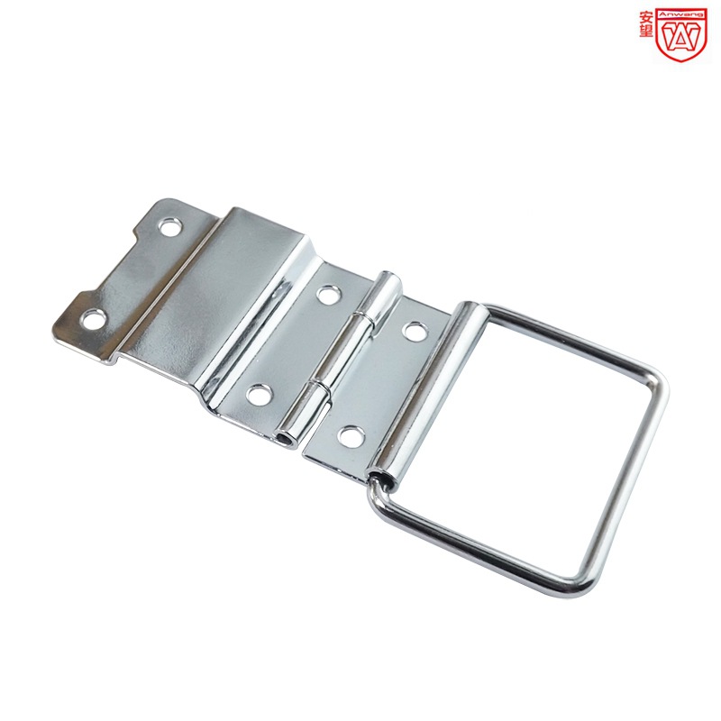 AW35 * 61 soporte de posicionamiento bisagra portátil caja de aleación de aluminio archivo caja de herramientas de contraseña bisagra accesorios de caja de avión