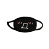 Black medical mask