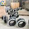 Flexure Flanged rubber Soft joints Single ball rubber Joint rubber shock absorption Joint size