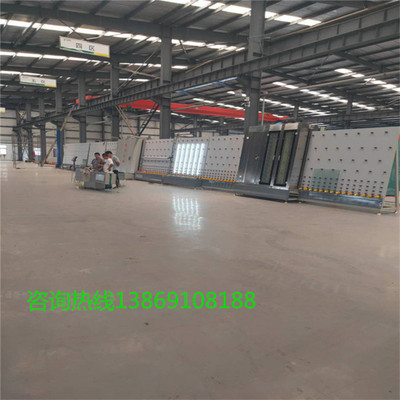 濟南高速中空玻璃生産線中空玻璃生産線立式中空玻璃生産線廠家