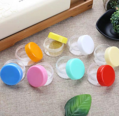 20g facial cream cosmetic dispensing bottle sample bottle 20g empty plastic bottle small medicine bottle ointment lotion ointment box