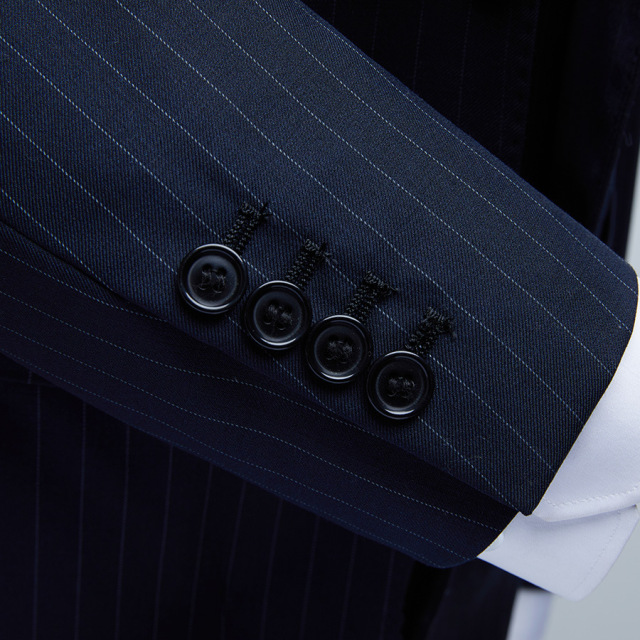 Fine men’s suit suit groom wedding wool suit three piece suit