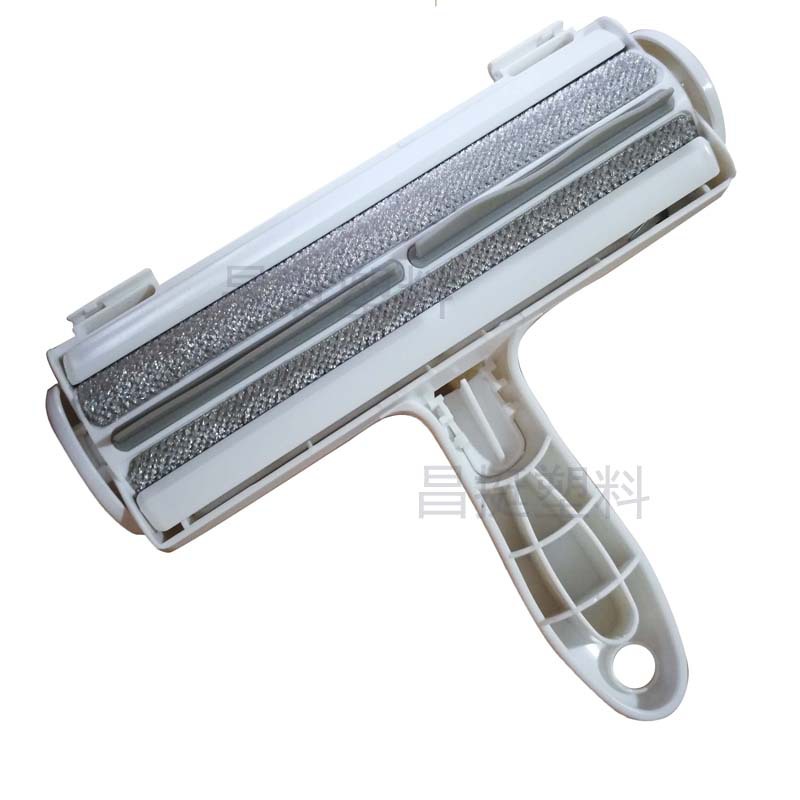 宠物刮毛器 灰色 白图 昌挺